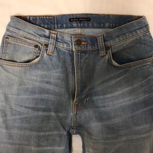 Nudie Men’s Jeans, “Lean Dean, Classic Used”
